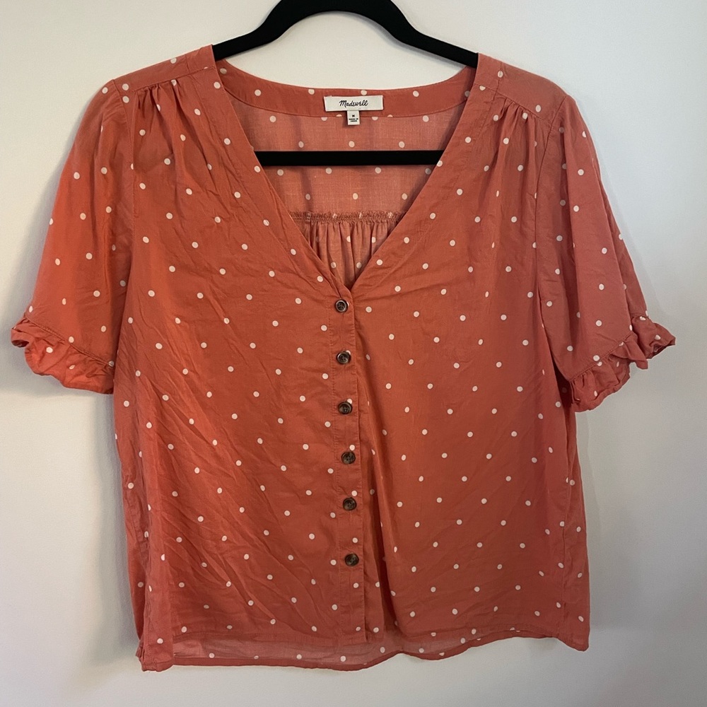 Madewell blouse, in good condition